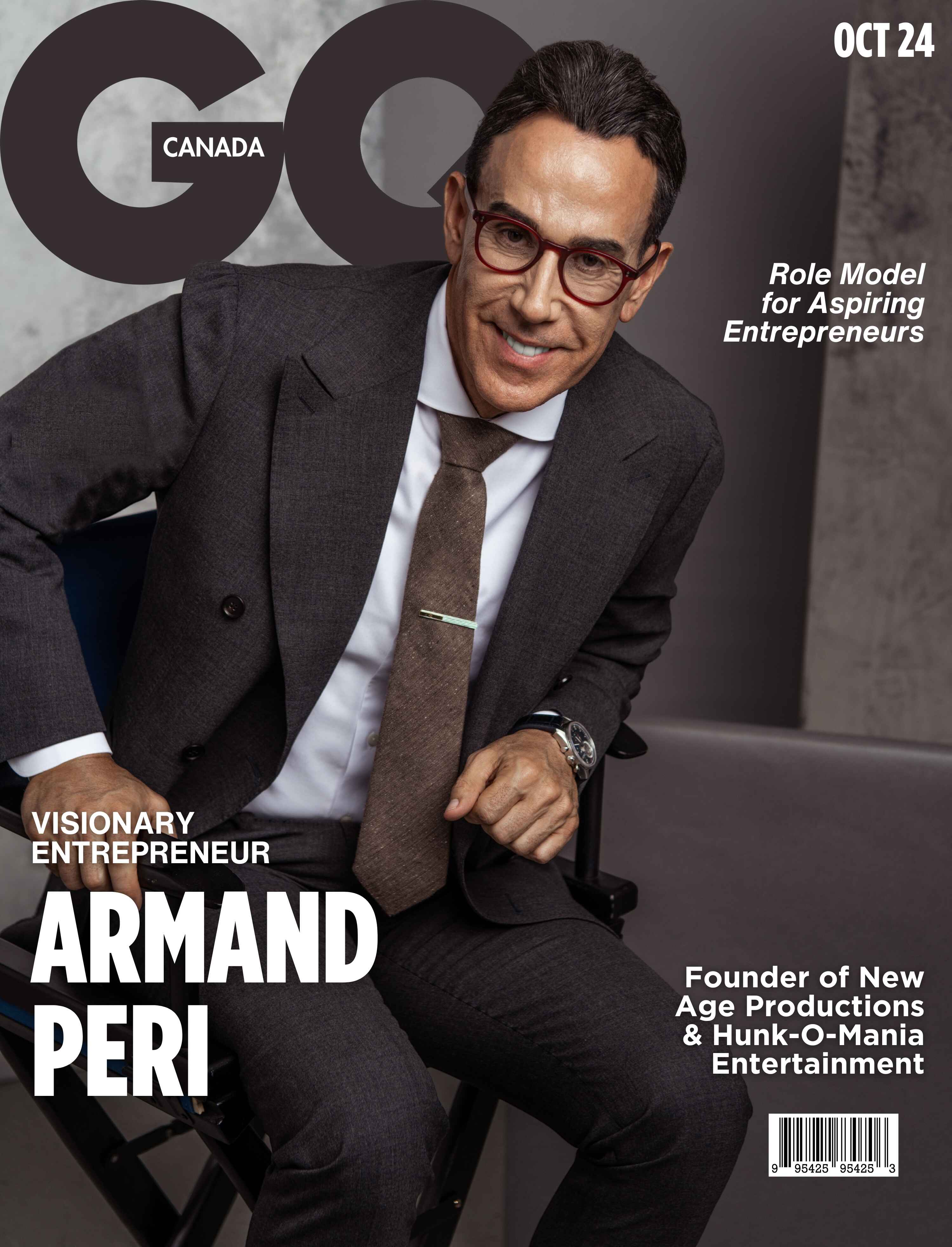 Armand Peri: Pioneering Success Across Business, Fitness, and Mentorship